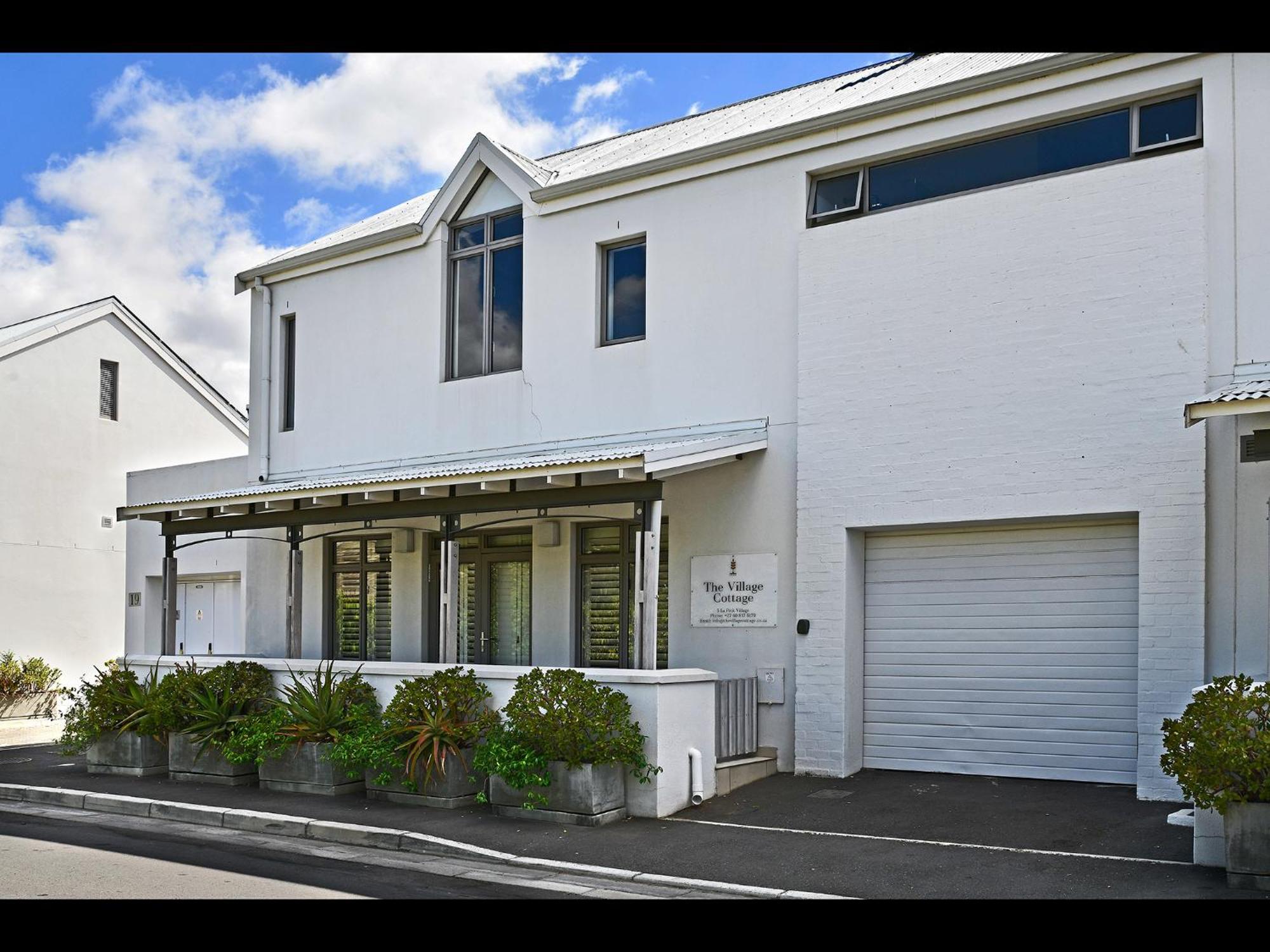 The Village Cottage Franschhoek Exterior foto
